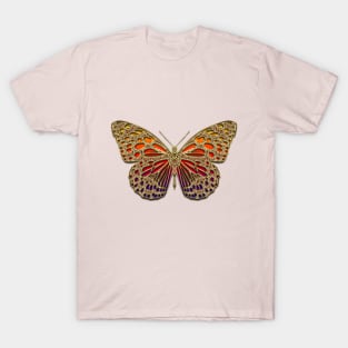 butterfly gold T-Shirt